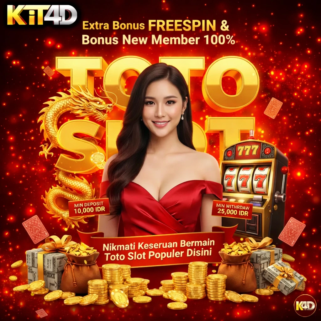 Situs Toto Slot Gacor Aman dan Terpercaya
